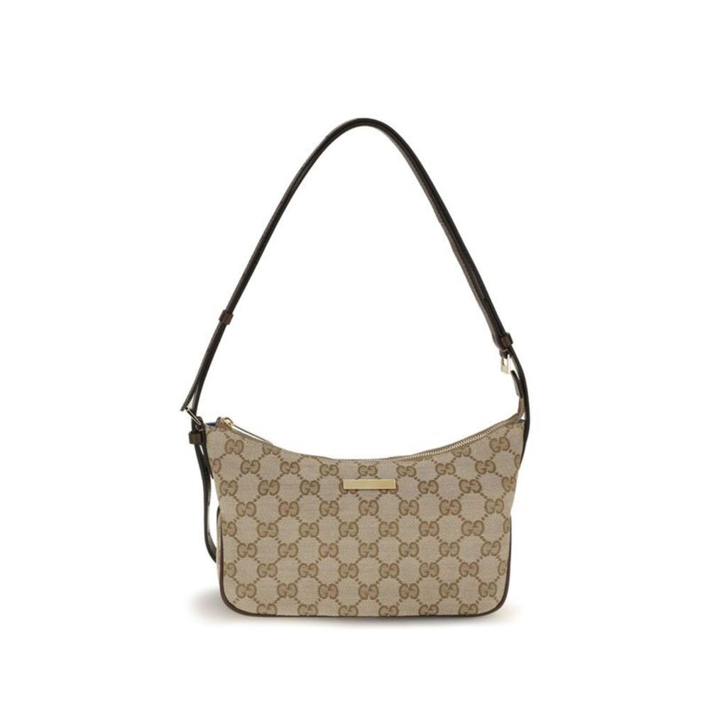 Gucci Beige Polyester Women's Handbag
